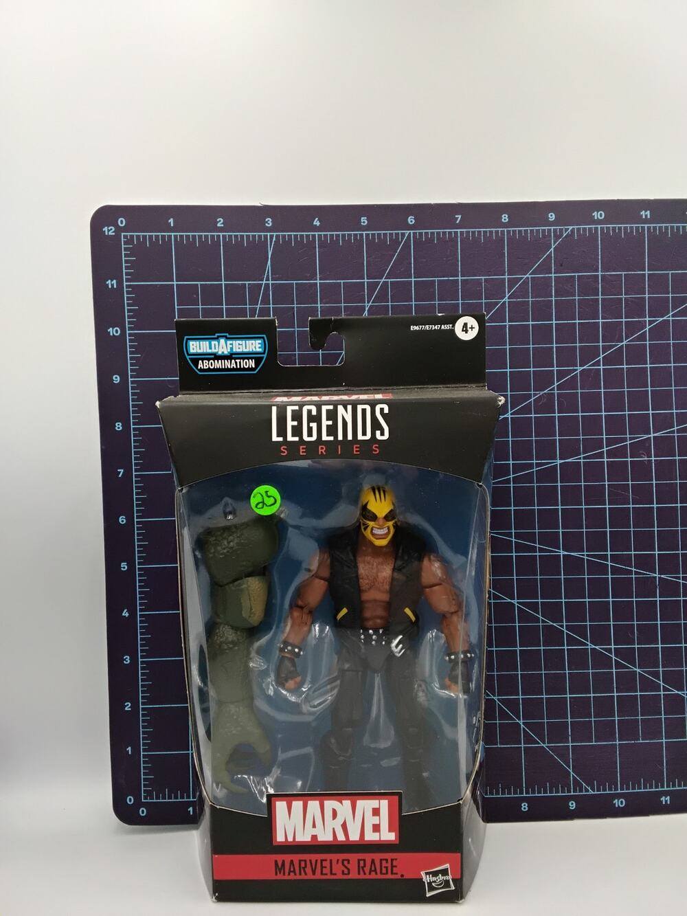 2020 RAGE Legends Series Action Figure Sealed Marvel Hasbro